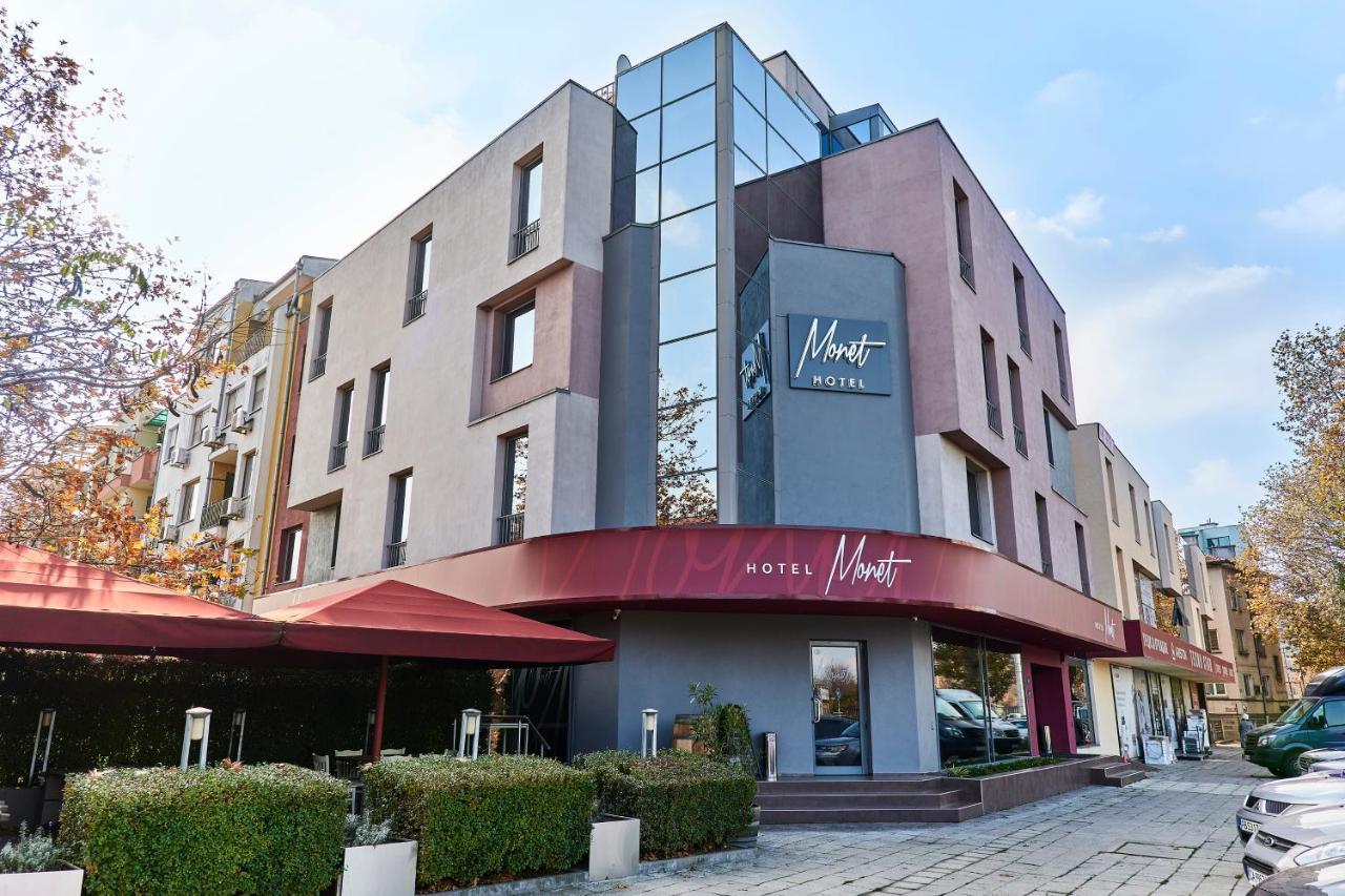 Monet Hotel Plovdiv Exterior photo